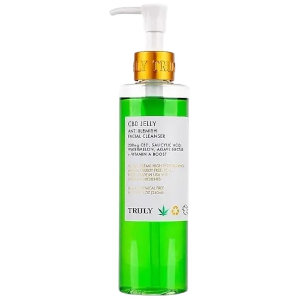 TRULY Beauty H*mp Jelly Anti-Blemish Body Cleanser 8 Oz.